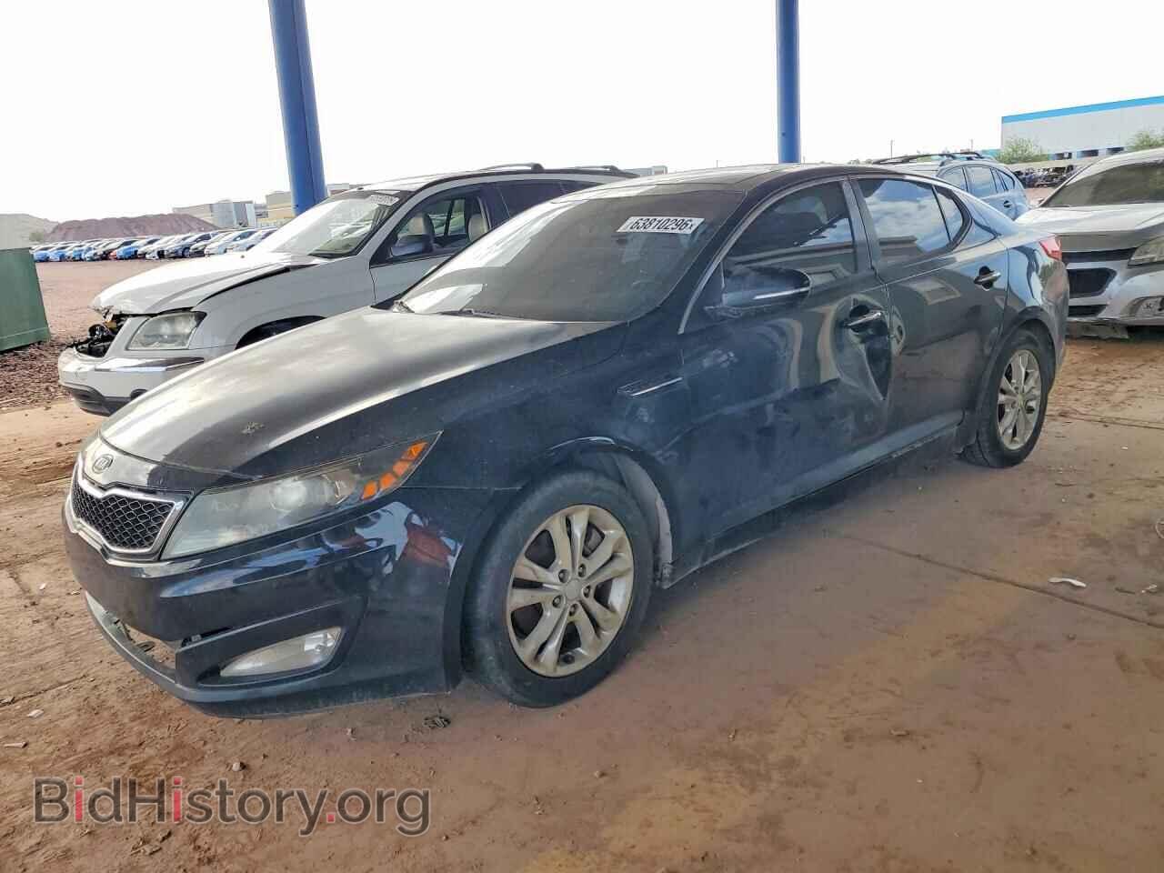Фотография 5XXGN4A6XCG011827 - KIA OPTIMA 2012