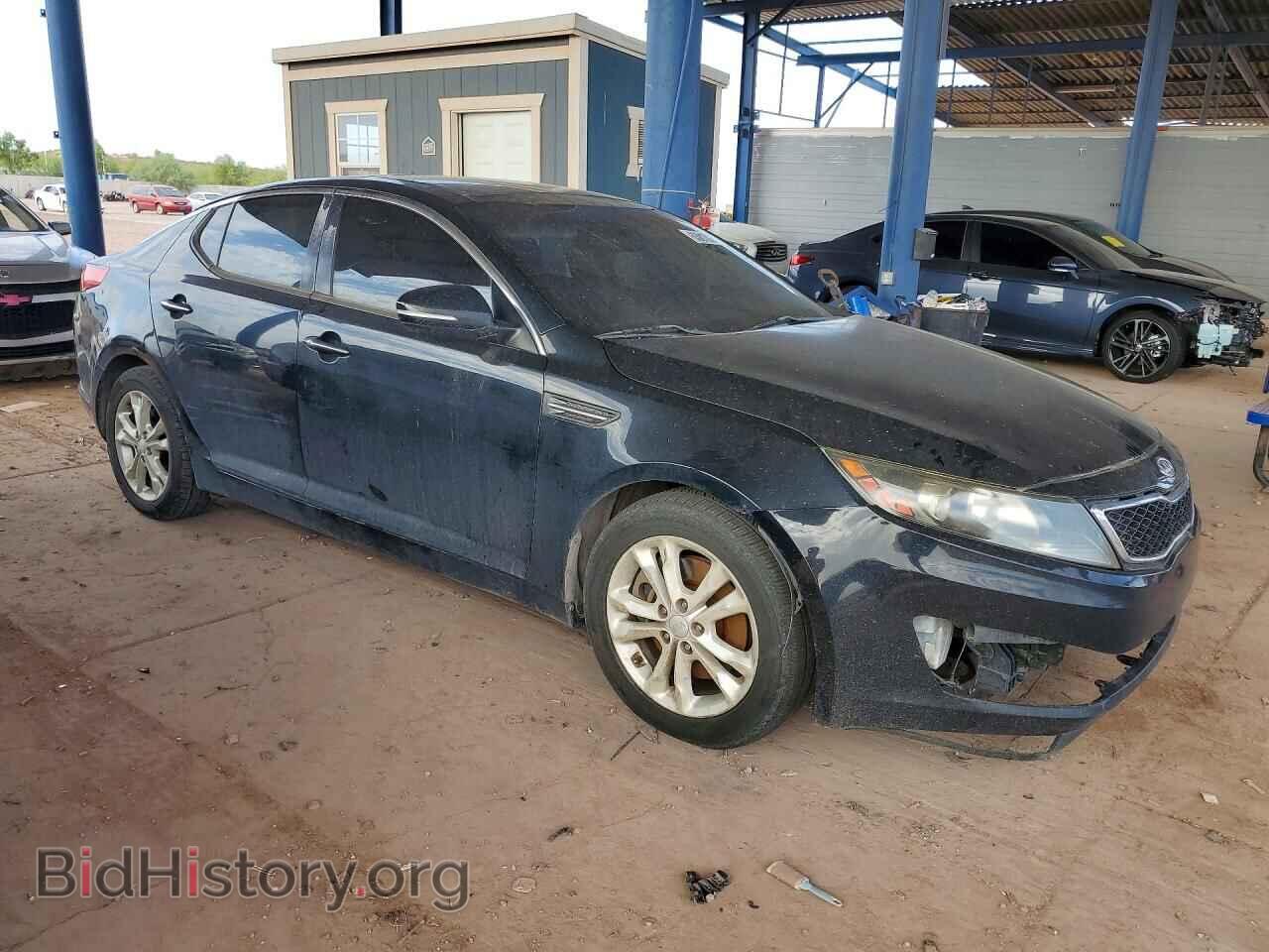 2012 KIA OPTIMA - VIN: 5XXGN4A6XCG011827 - Photo 4