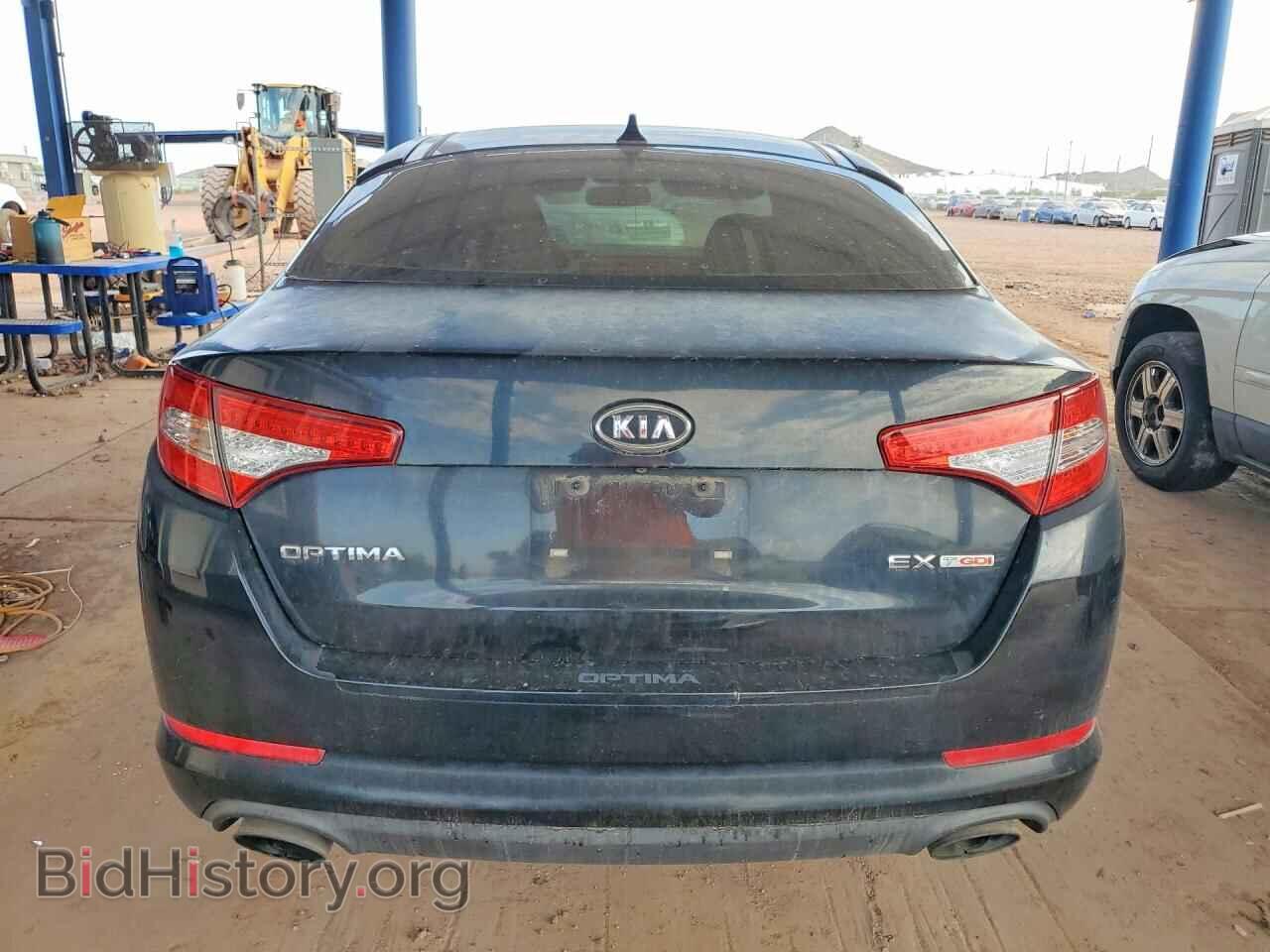 2012 KIA OPTIMA - VIN: 5XXGN4A6XCG011827 - Photo 6