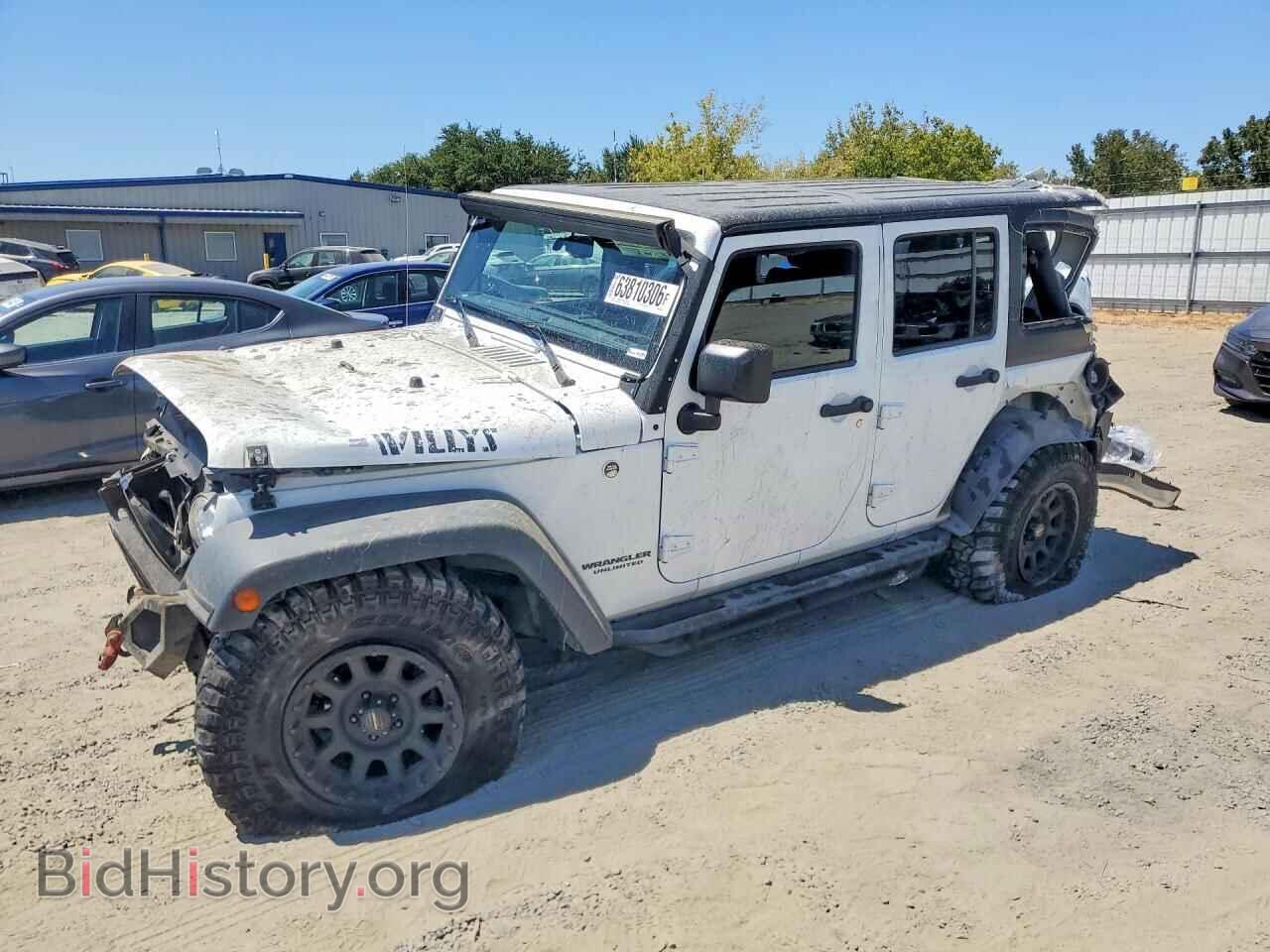 Photo 1C4BJWDG6HL603108 - JEEP WRANGLER 2017