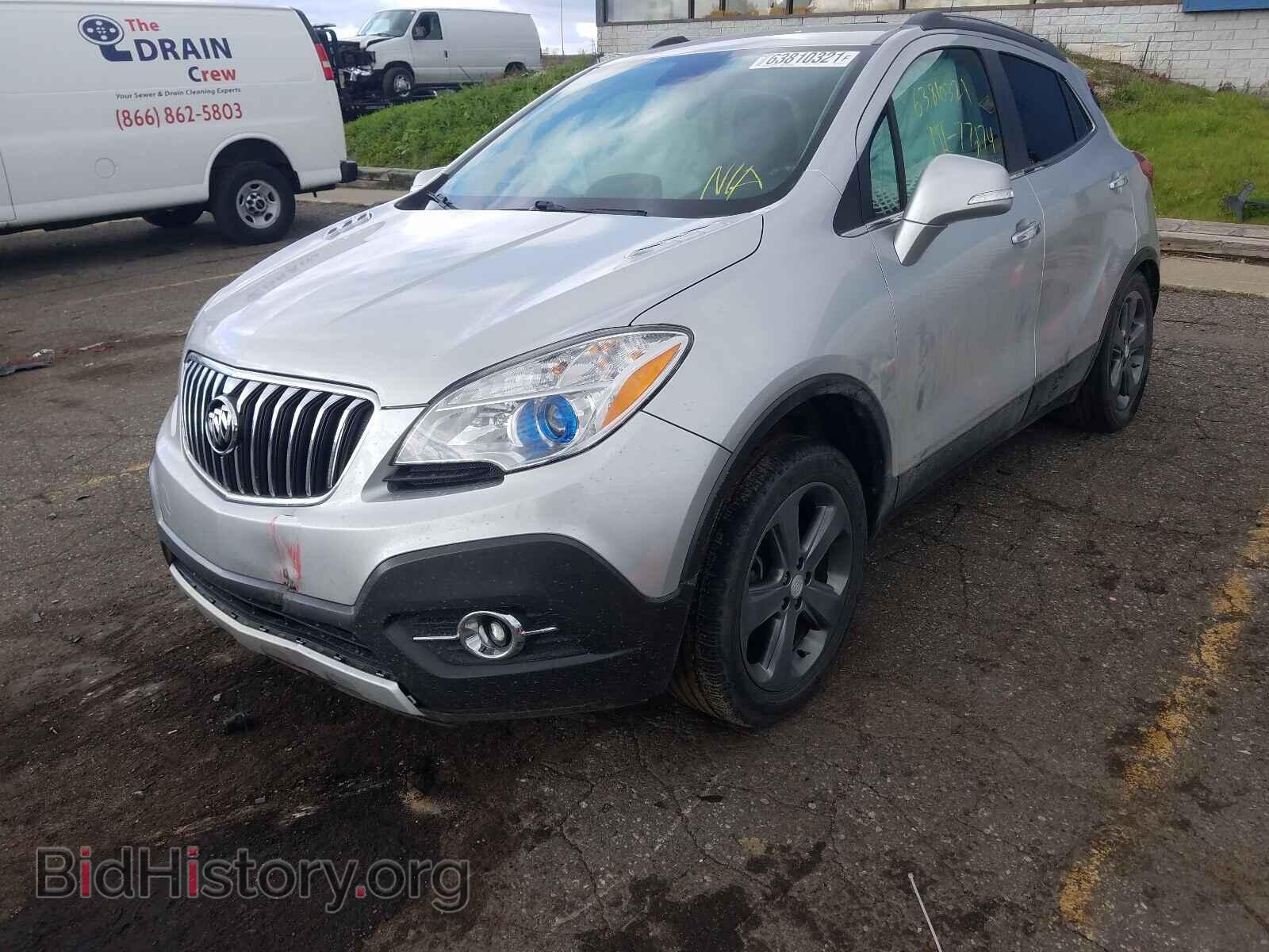 2014 BUICK ENCORE - VIN: KL4CJBSB2EB739011 - Photo 2