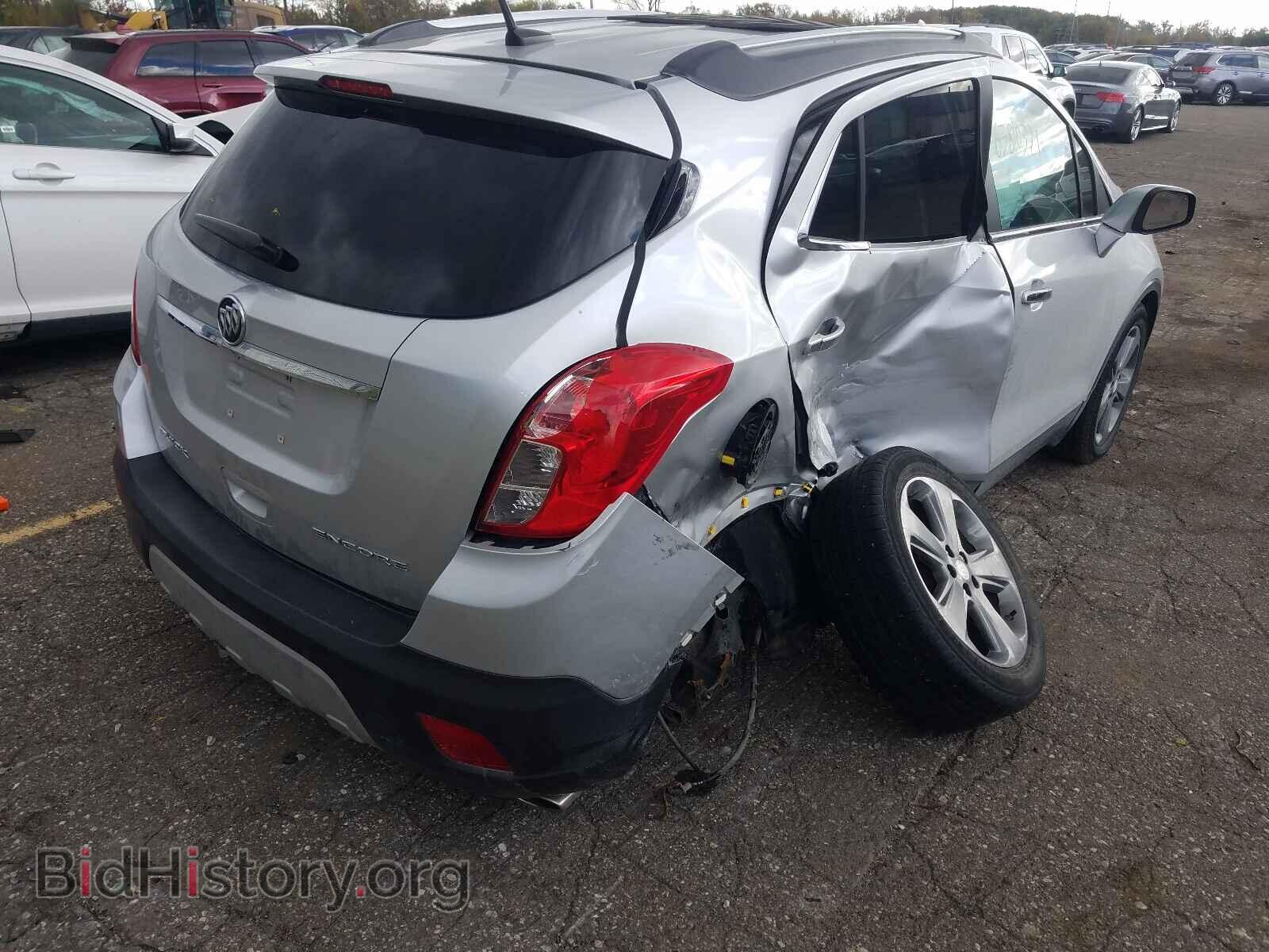 2014 BUICK ENCORE - VIN: KL4CJBSB2EB739011 - Photo 4