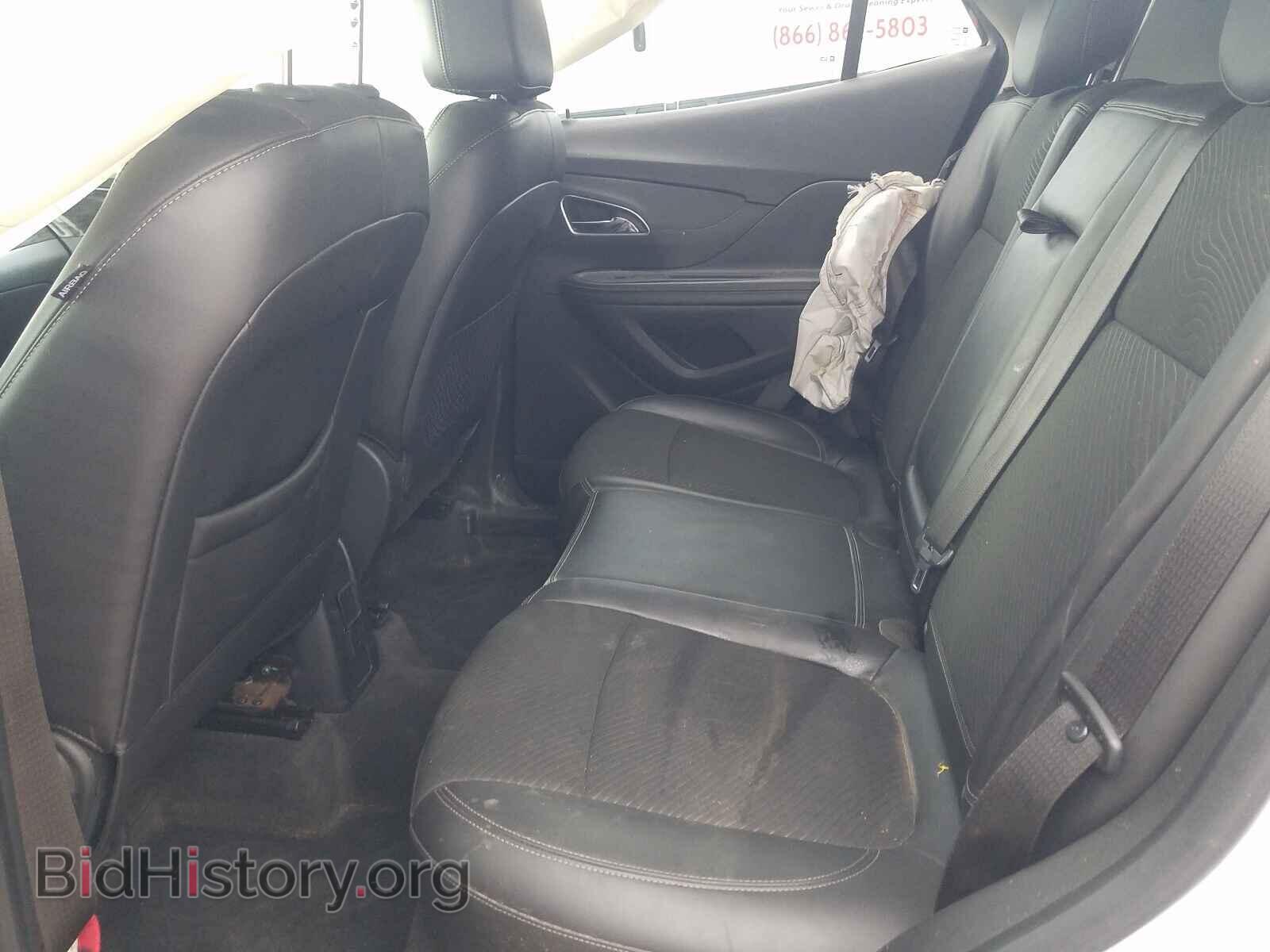2014 BUICK ENCORE - VIN: KL4CJBSB2EB739011 - Photo 6