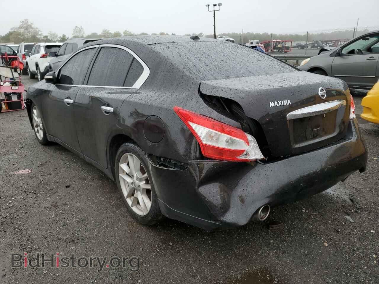 2011 NISSAN MAXIMA - VIN: 1N4AA5AP8BC820652 - Фото 3