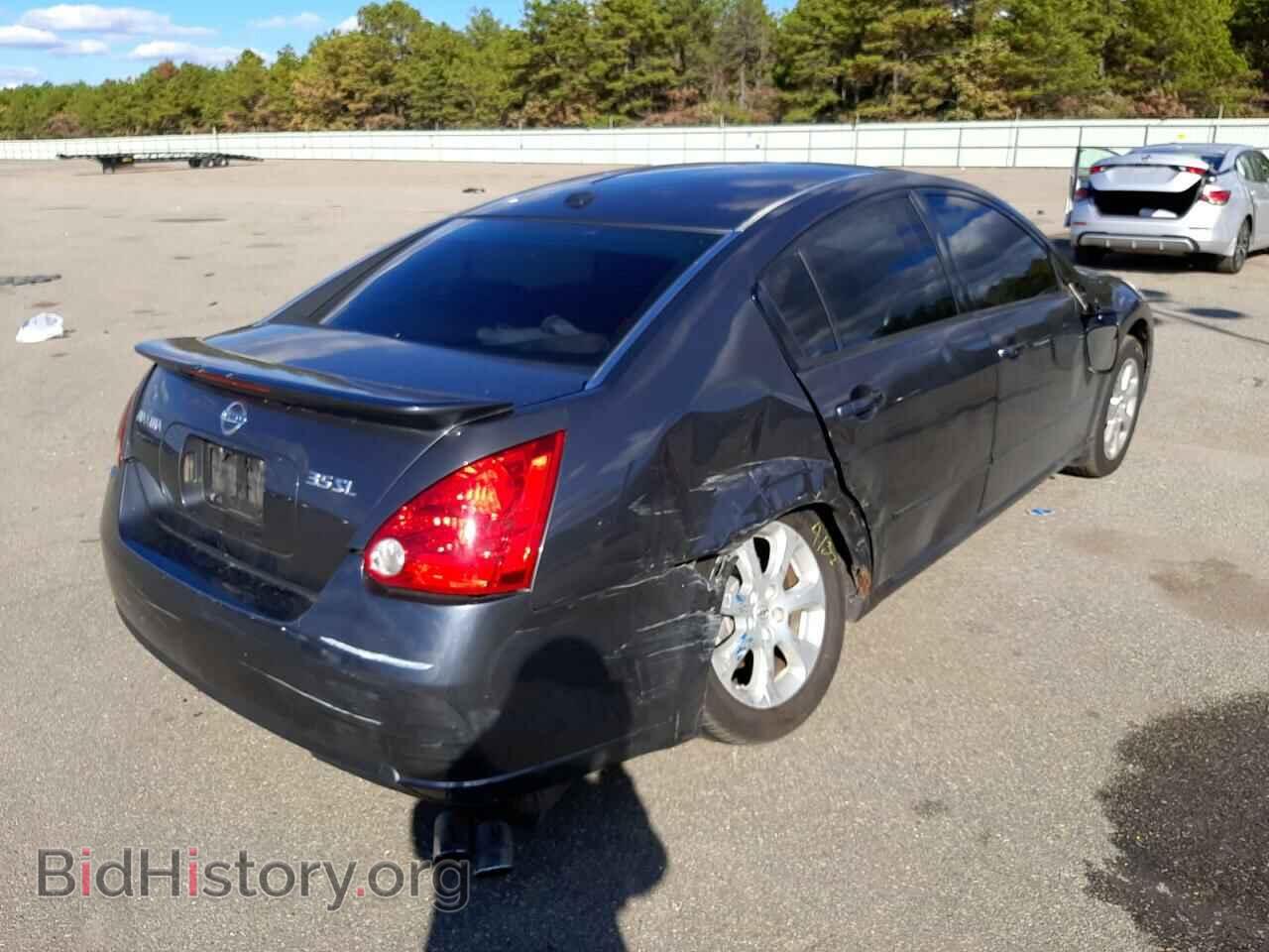 2008 NISSAN MAXIMA - VIN: 1N4BA41E78C815853 - Фото 4