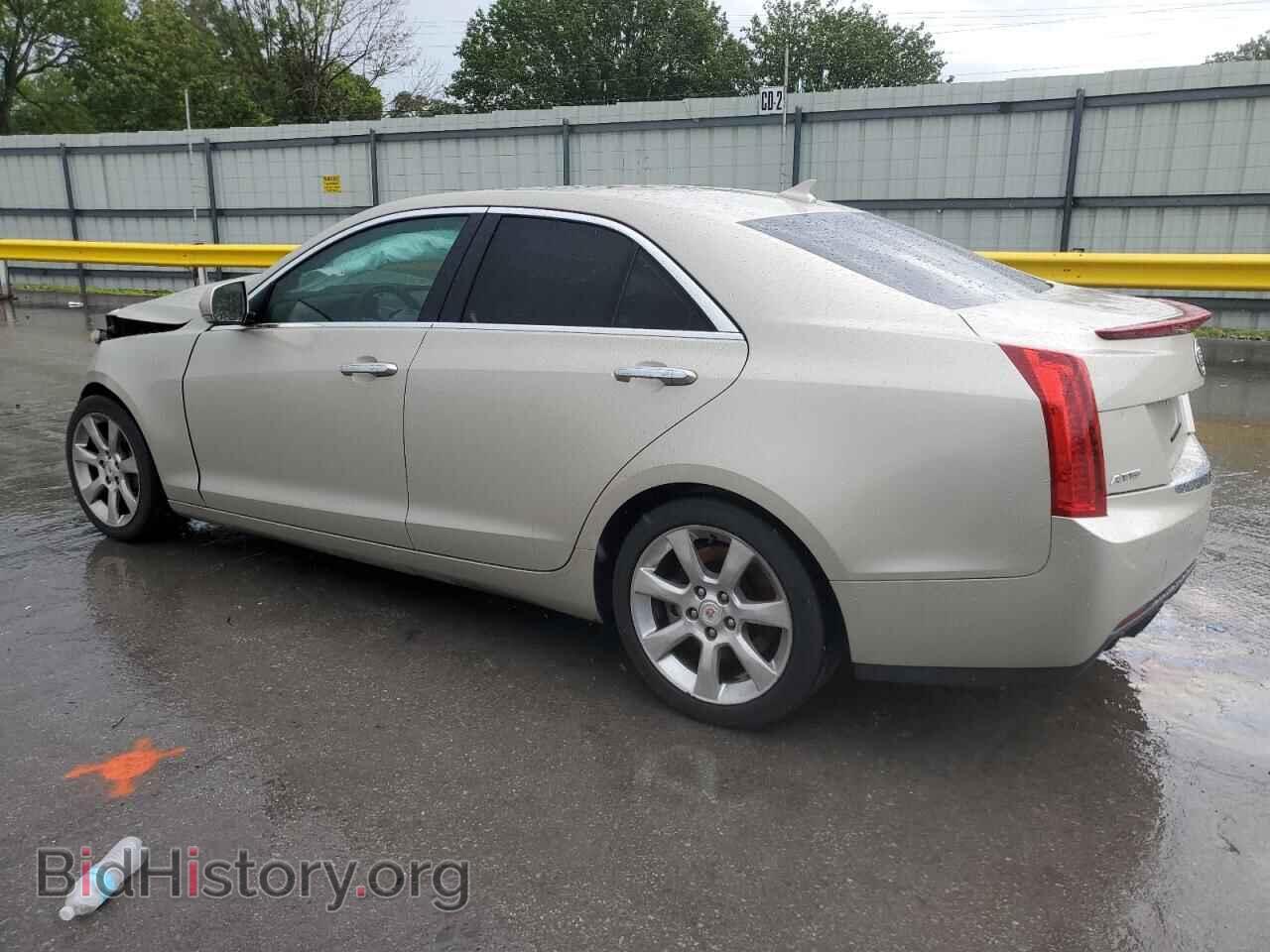 2014 CADILLAC ATS - VIN: 1G6AB5RX8E0105147 - Фото 2