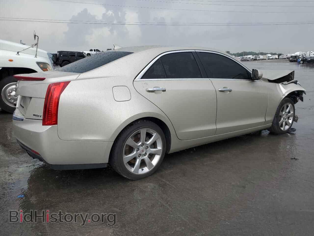 2014 CADILLAC ATS - VIN: 1G6AB5RX8E0105147 - Фото 3