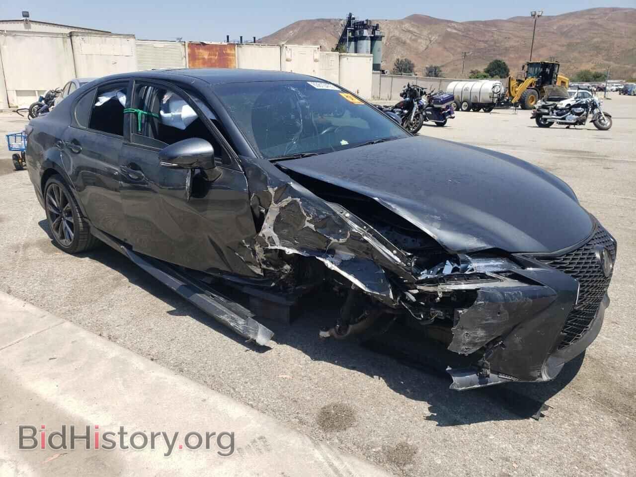 2018 LEXUS GS350 - VIN: JTHBZ1BL6JA016063 - Photo 4