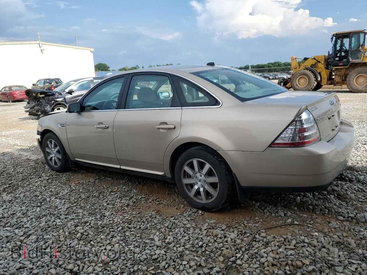 2008 FORD TAURUS - VIN: 1FAHP24W58G130969 - Фото 2
