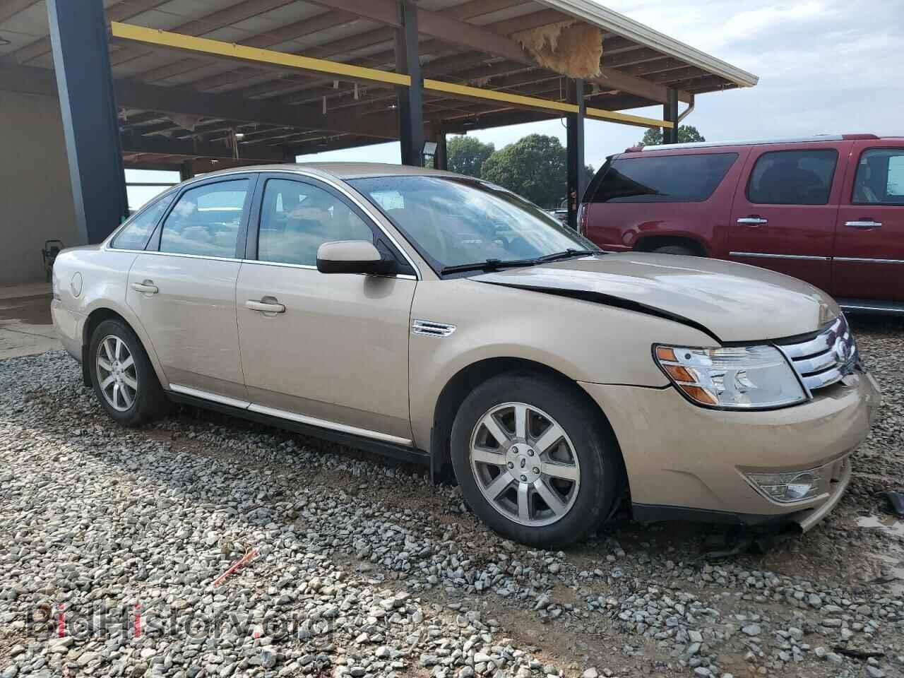 2008 FORD TAURUS - VIN: 1FAHP24W58G130969 - Фото 4