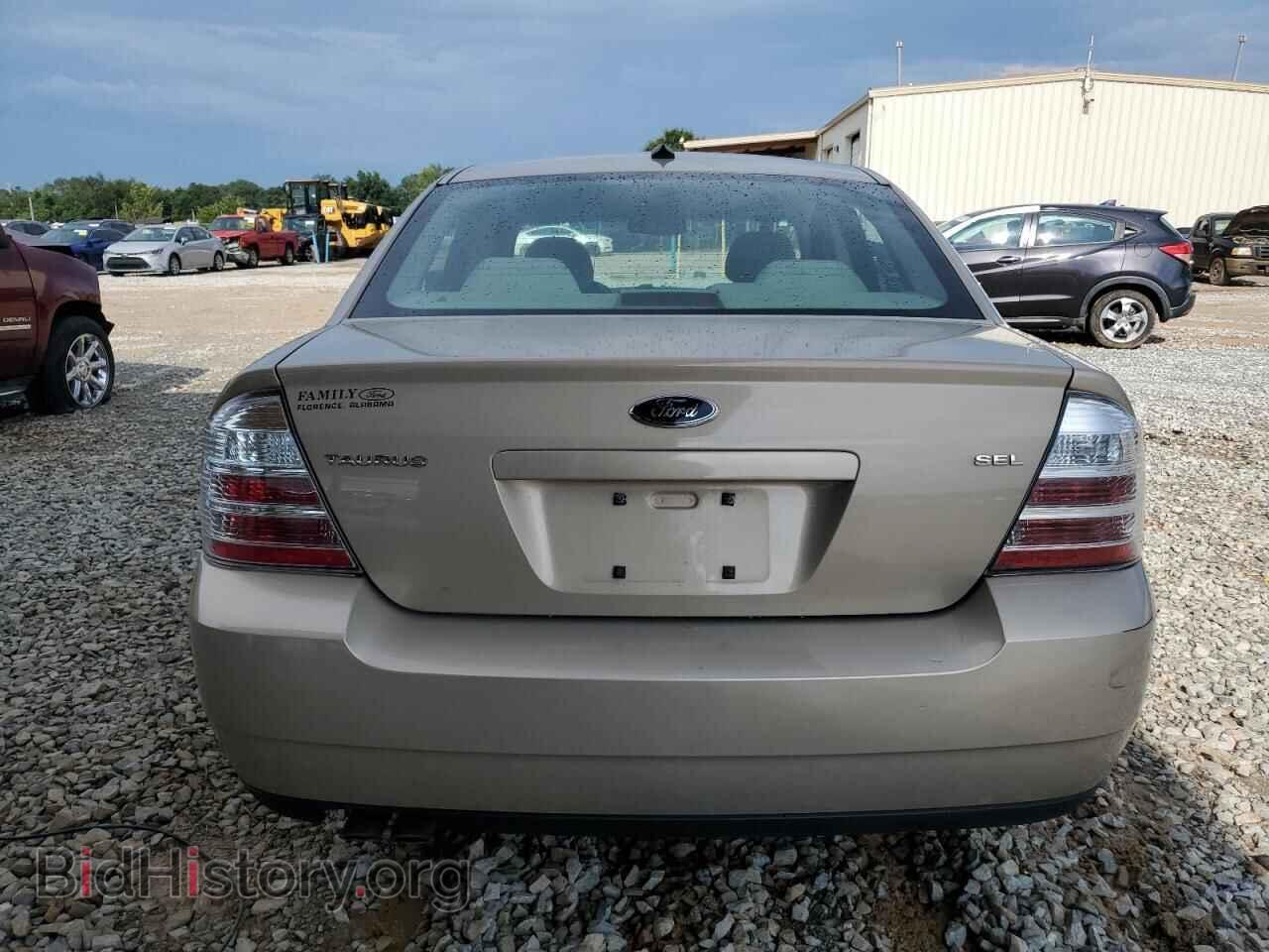 2008 FORD TAURUS - VIN: 1FAHP24W58G130969 - Фото 6