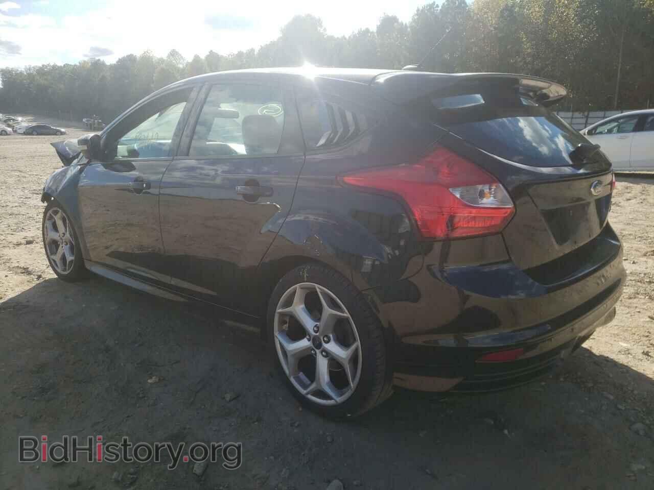 2013 FORD FOCUS - VIN: 1FADP3L98DL282519 - Фото 3