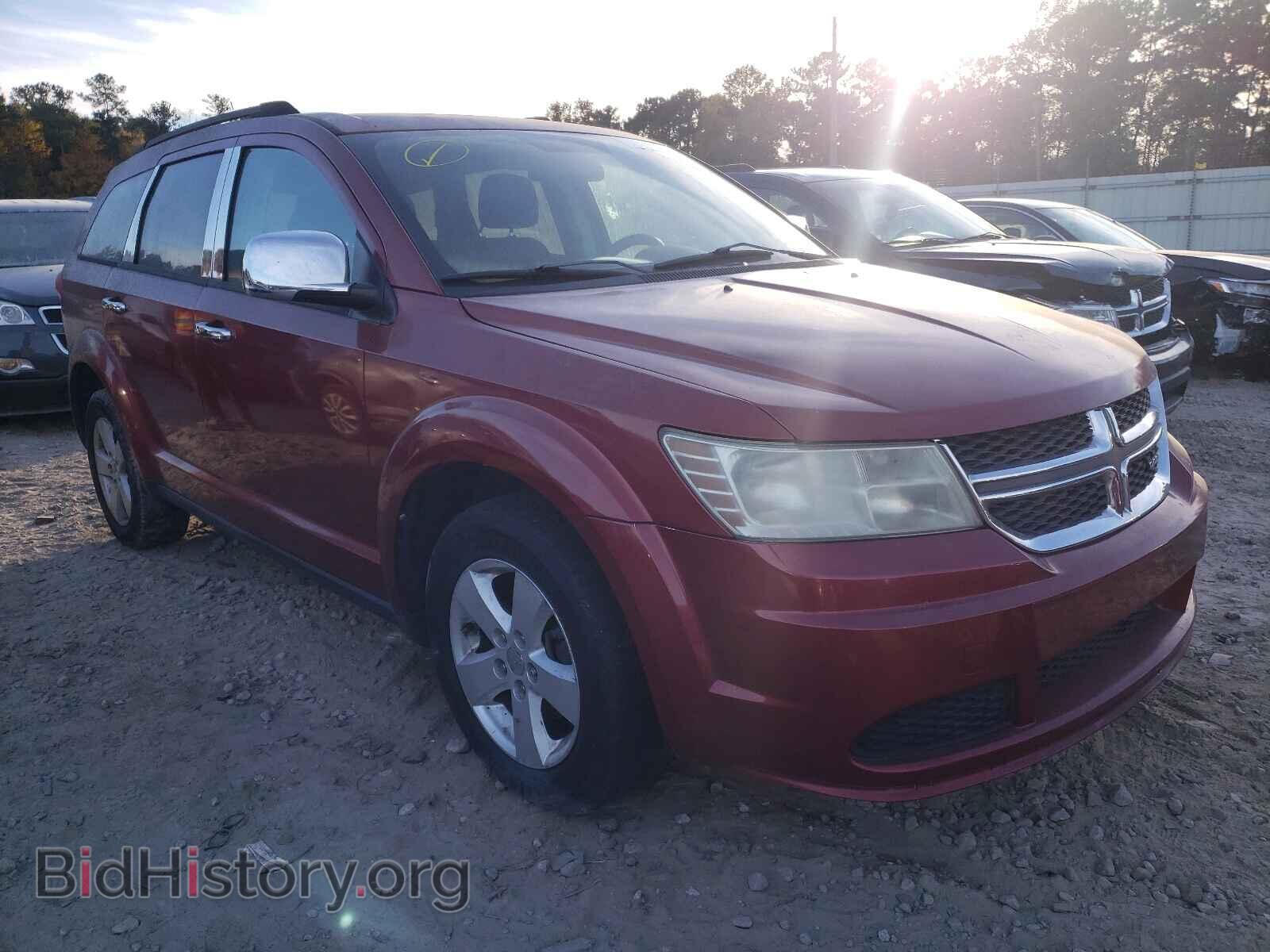 Фотография 3D4PH1FG3BT502690 - DODGE JOURNEY 2011