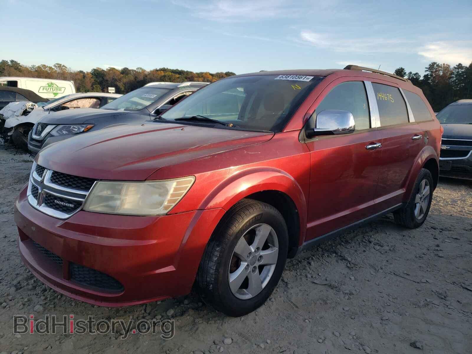 2011 DODGE JOURNEY - VIN: 3D4PH1FG3BT502690 - Фото 2