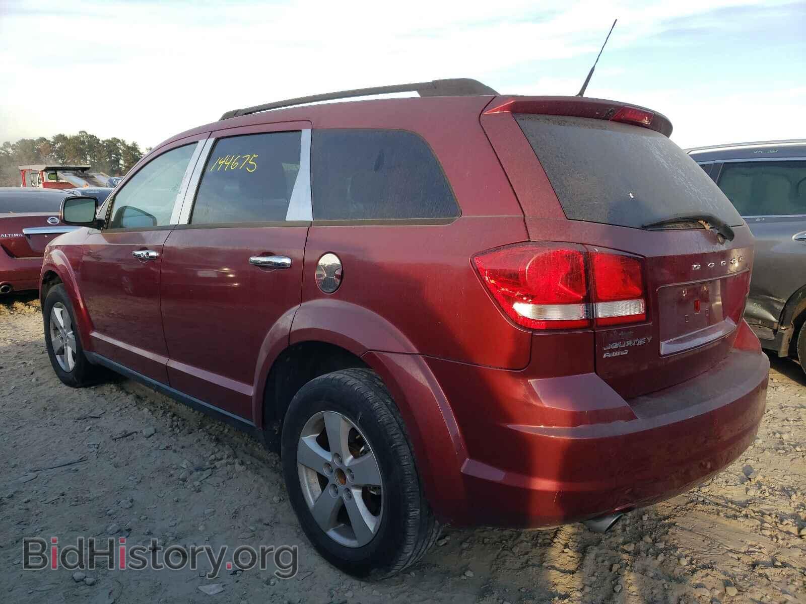 2011 DODGE JOURNEY - VIN: 3D4PH1FG3BT502690 - Фото 3