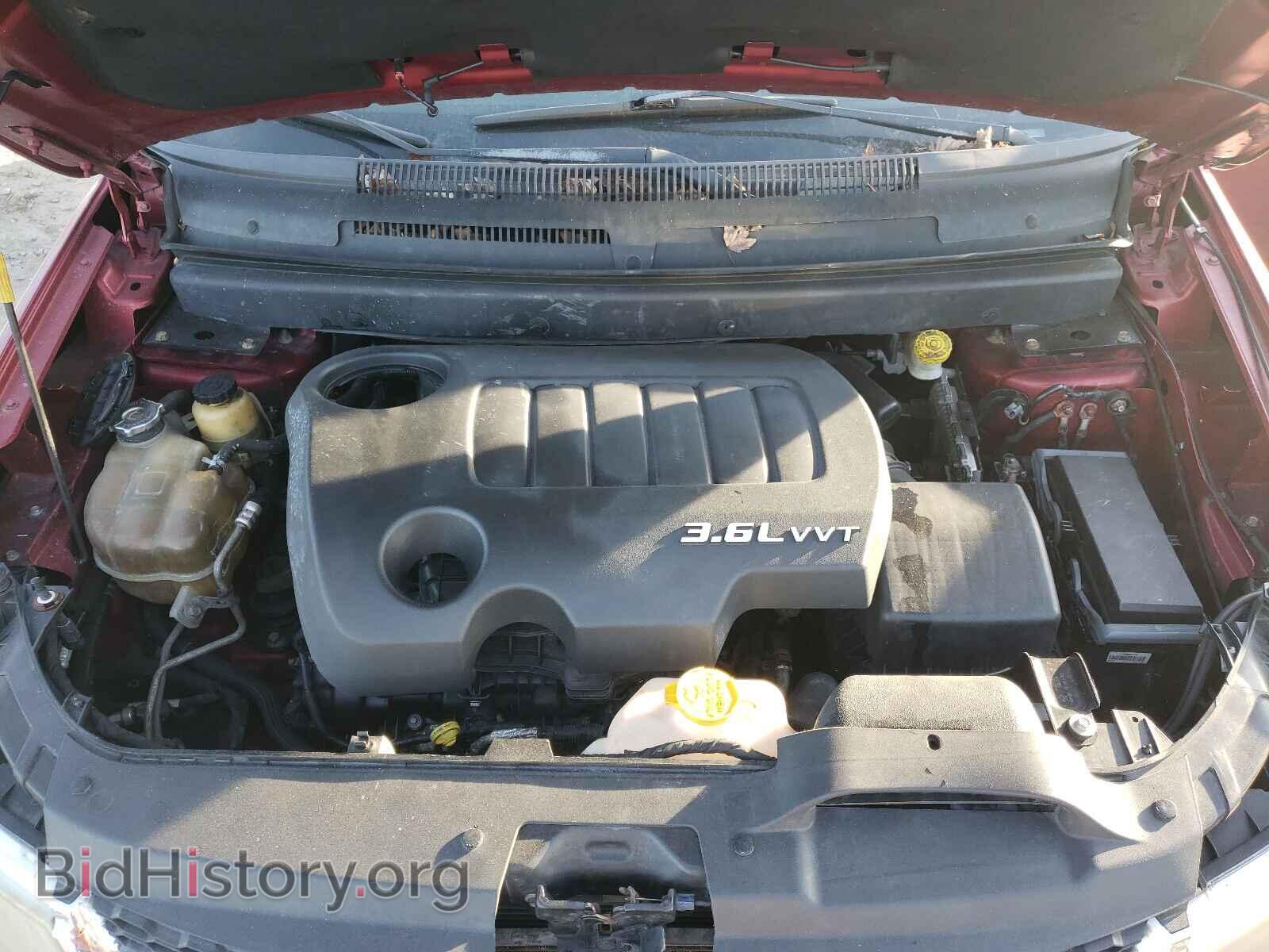 2011 DODGE JOURNEY - VIN: 3D4PH1FG3BT502690 - Фото 7