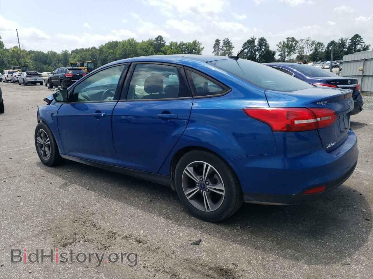 2018 FORD FOCUS - VIN: 1FADP3FE6JL210173 - Фото 2