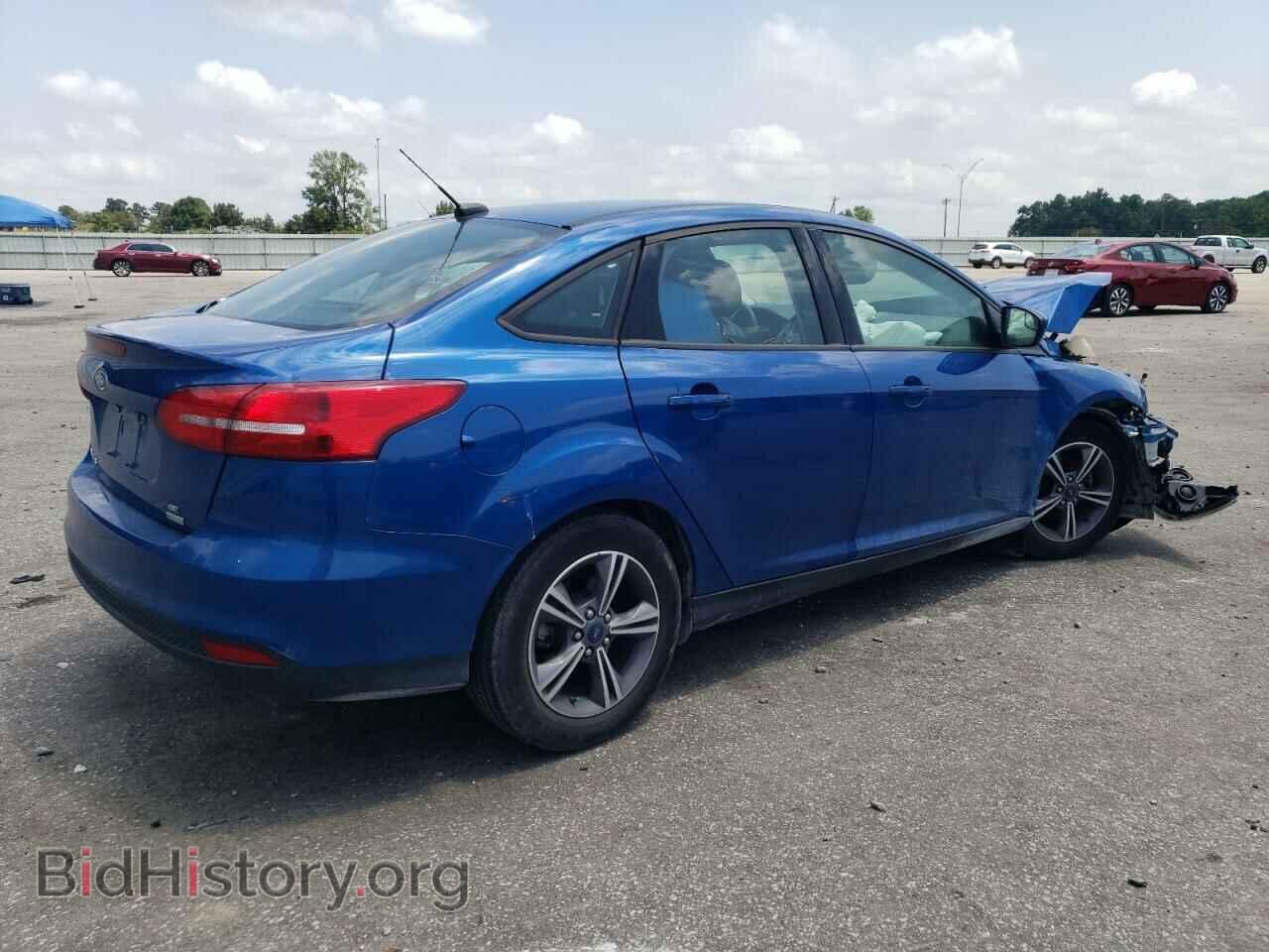 2018 FORD FOCUS - VIN: 1FADP3FE6JL210173 - Фото 3