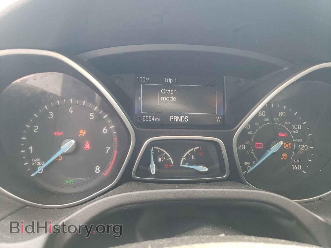 2018 FORD FOCUS - VIN: 1FADP3FE6JL210173 - Фото 9