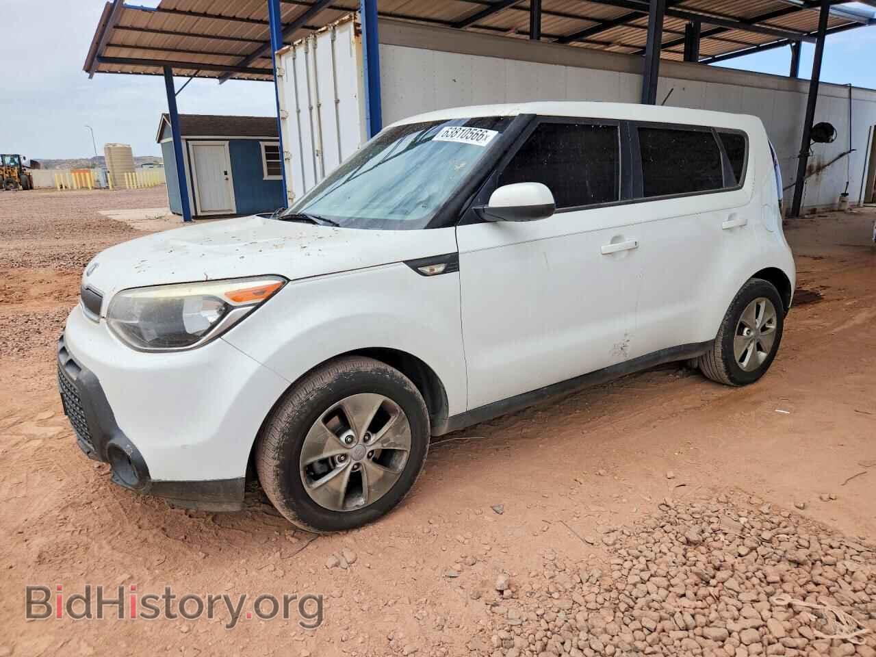 Фотография KNDJN2A28E7021243 - KIA SOUL 2014