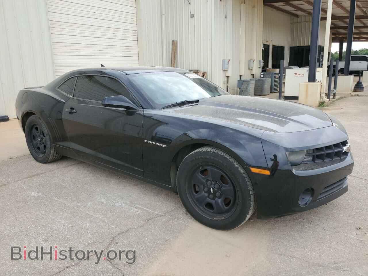 2013 CHEVROLET CAMARO - VIN: 2G1FA1E37D9191940 - Фото 4