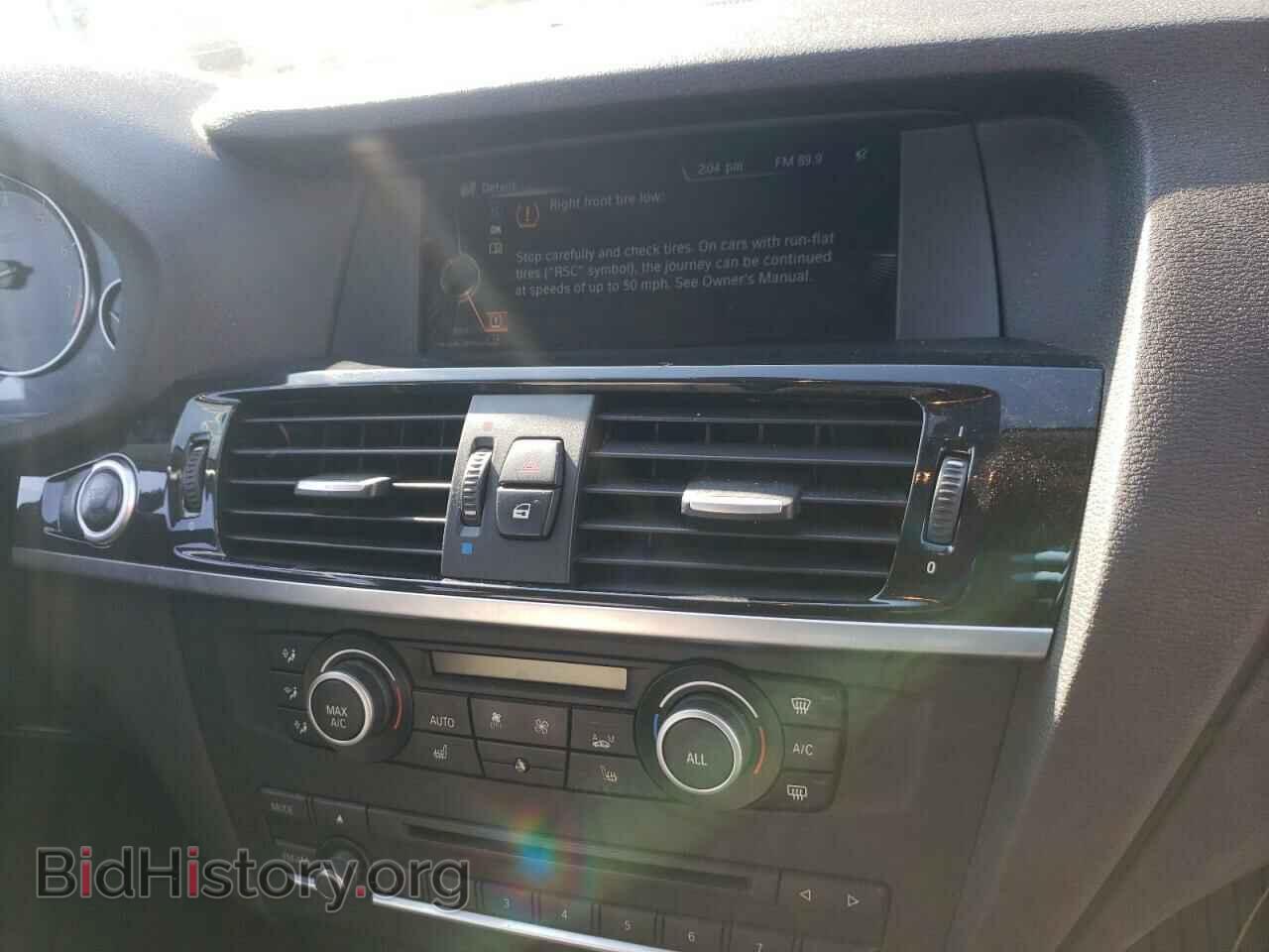 2014 BMW X3 - VIN: 5UXWX9C58E0D22170 - Фото 9