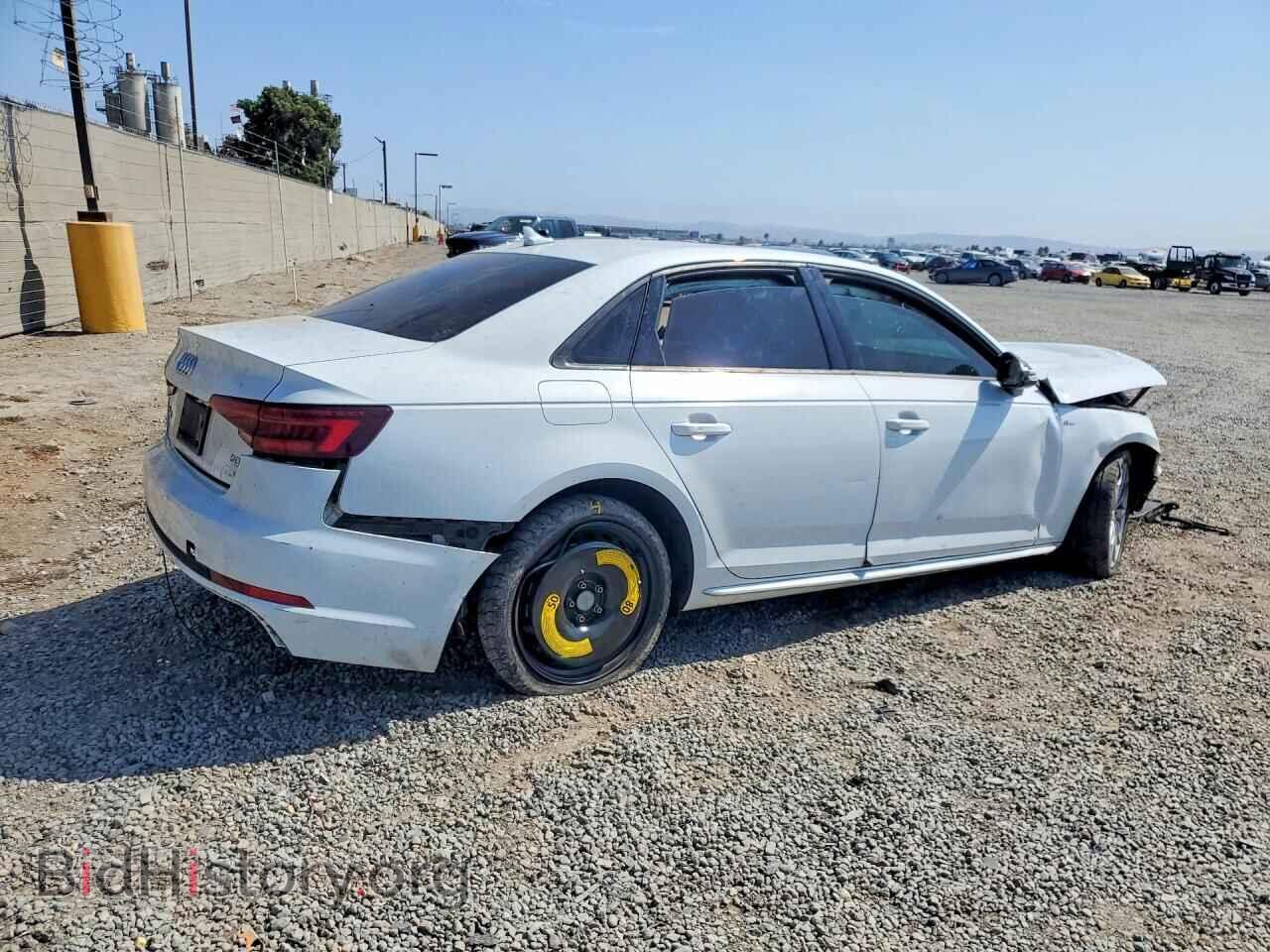 2018 AUDI A4 - VIN: WAUKMAF4XJN019783 - Photo 3