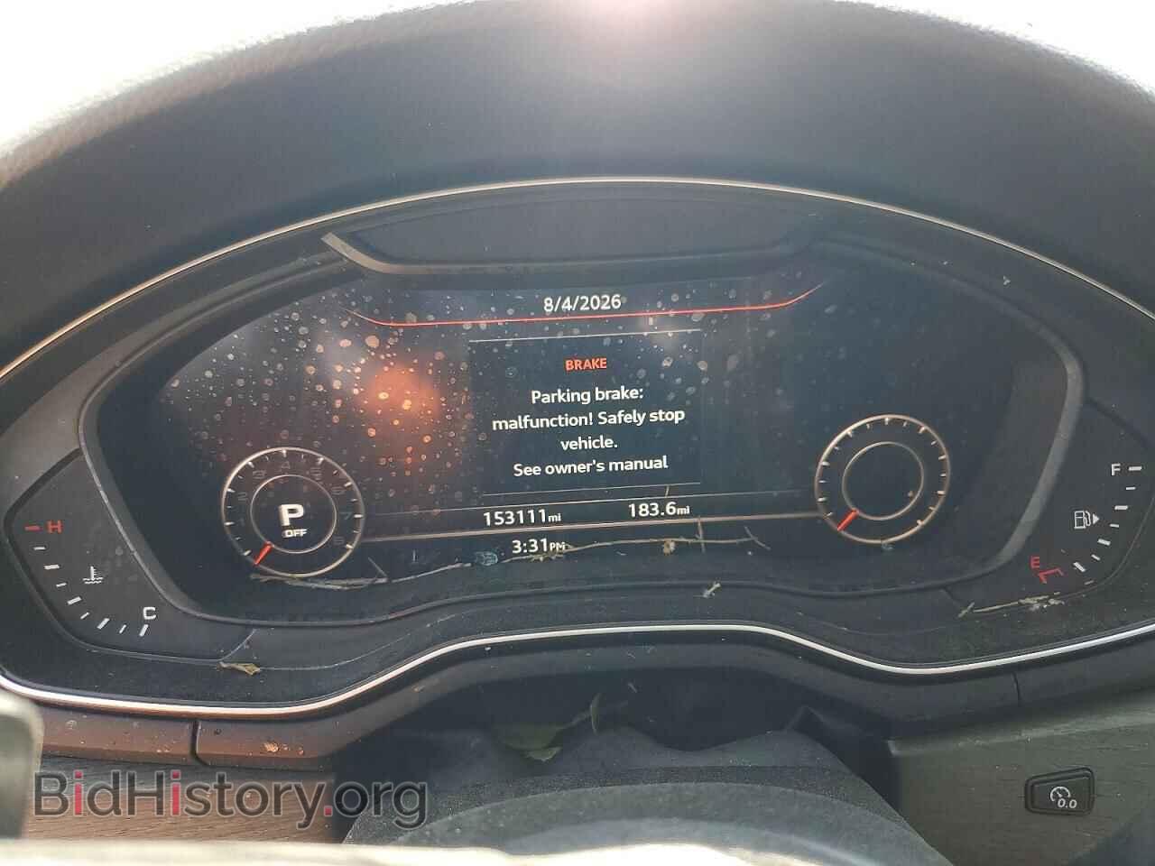 2018 AUDI A4 - VIN: WAUKMAF4XJN019783 - Photo 9