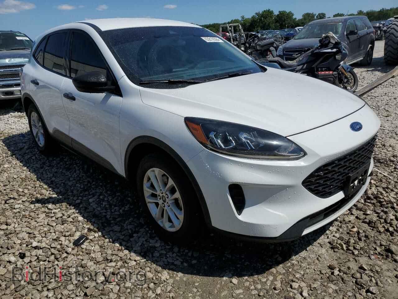 2020 FORD ESCAPE - VIN: 1FMCU0F69LUA47081 - Photo 4