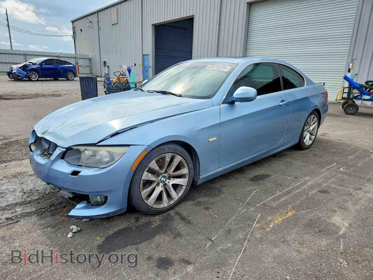 Фотография WBAKE3C57CE770347 - BMW 3 SERIES 2012