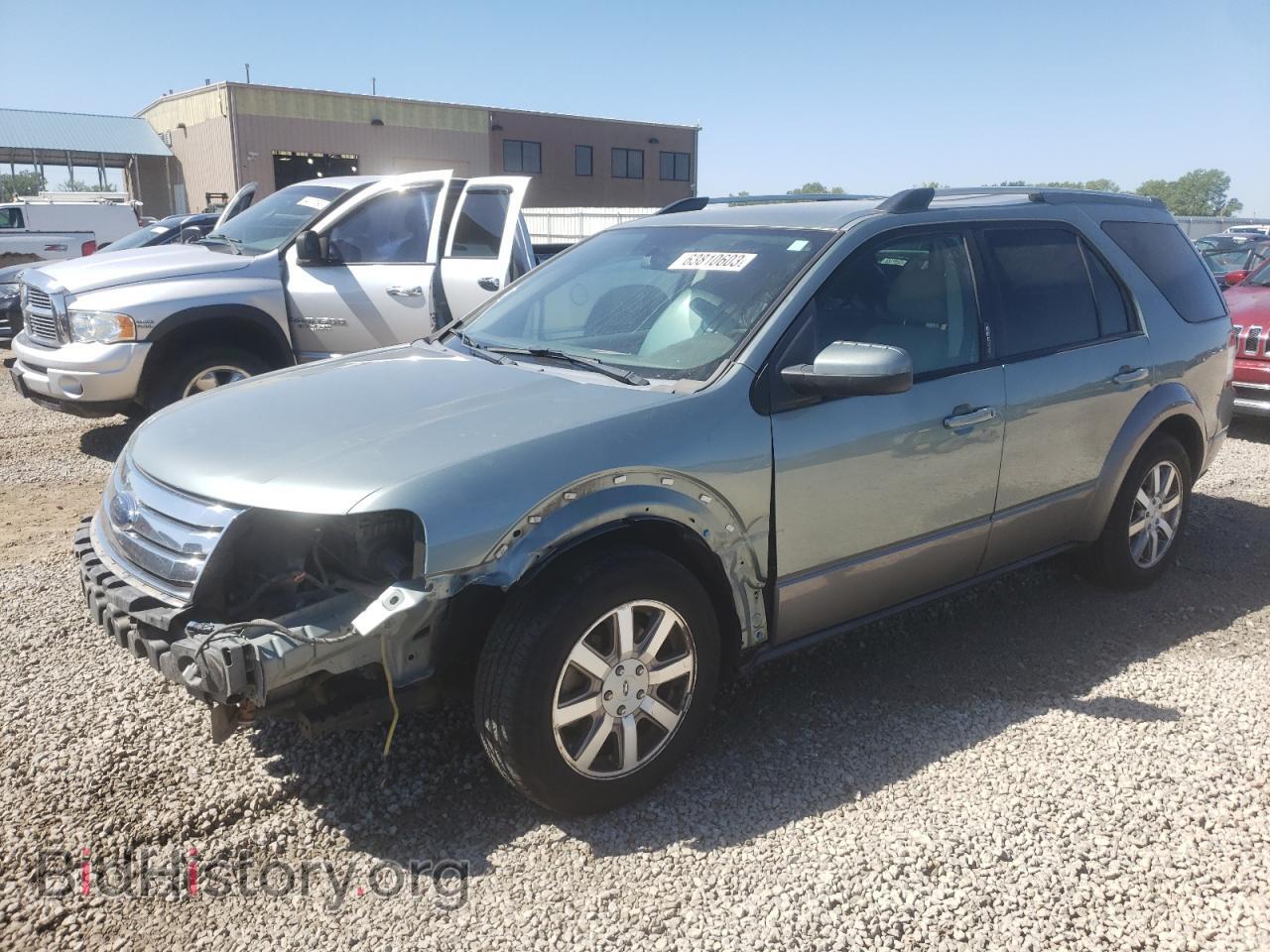 Фотография 1FMDK05W38GA26311 - FORD TAURUS 2008