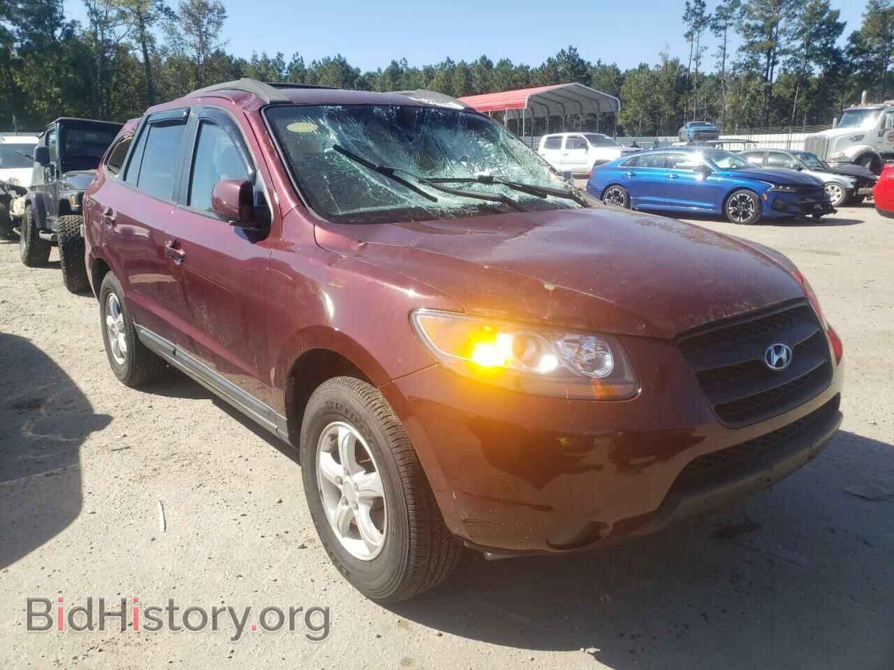 Photo 5NMSG73D48H155853 - HYUNDAI SANTA FE 2008