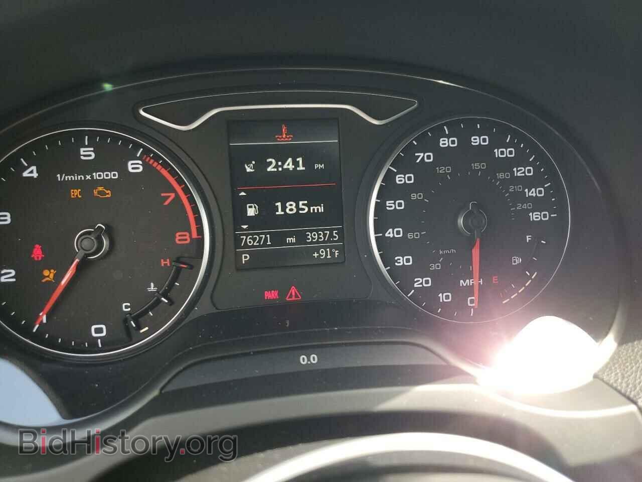 2015 AUDI A3 - VIN: WAUKFGFF6F1080528 - Фото 9