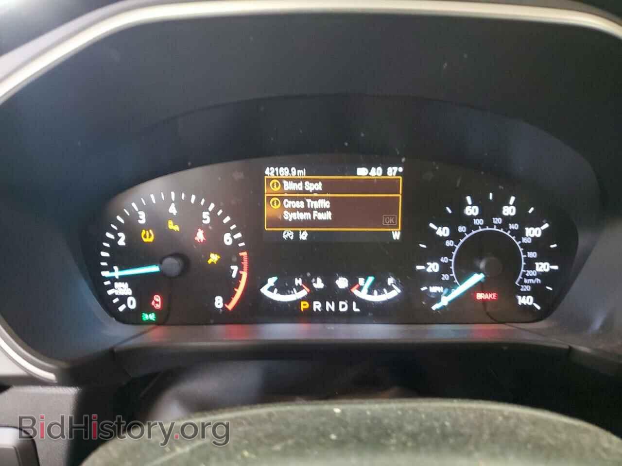 2021 FORD ESCAPE - VIN: 1FMCU0G67MUB04734 - Фото 9