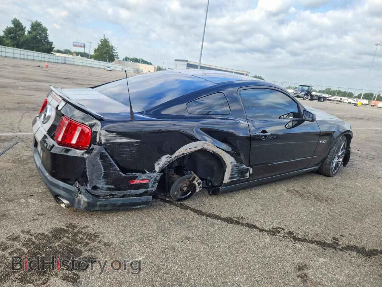 2012 FORD MUSTANG - VIN: 1ZVBP8CF0C5251012 - Photo 3