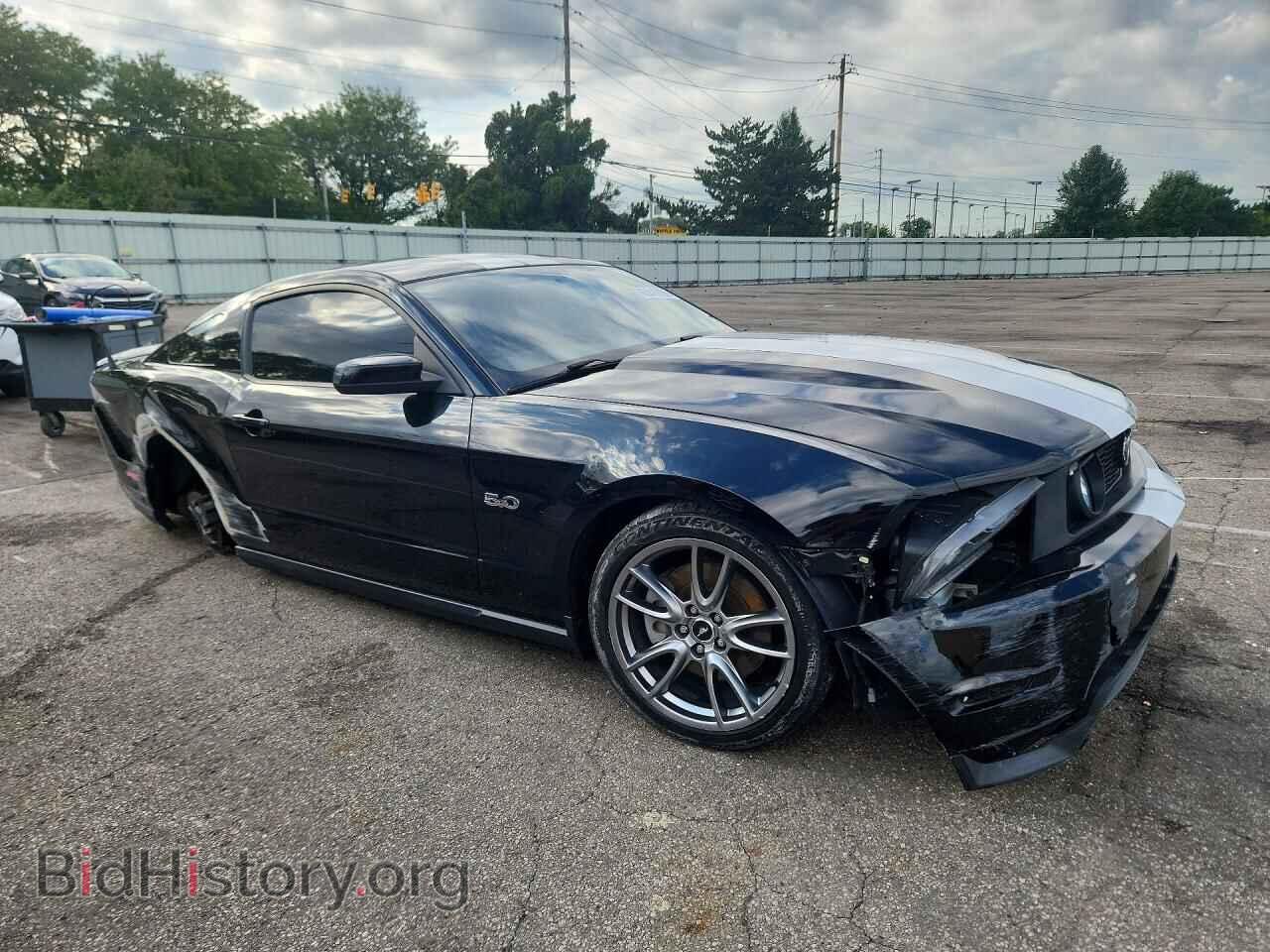 2012 FORD MUSTANG - VIN: 1ZVBP8CF0C5251012 - Photo 4