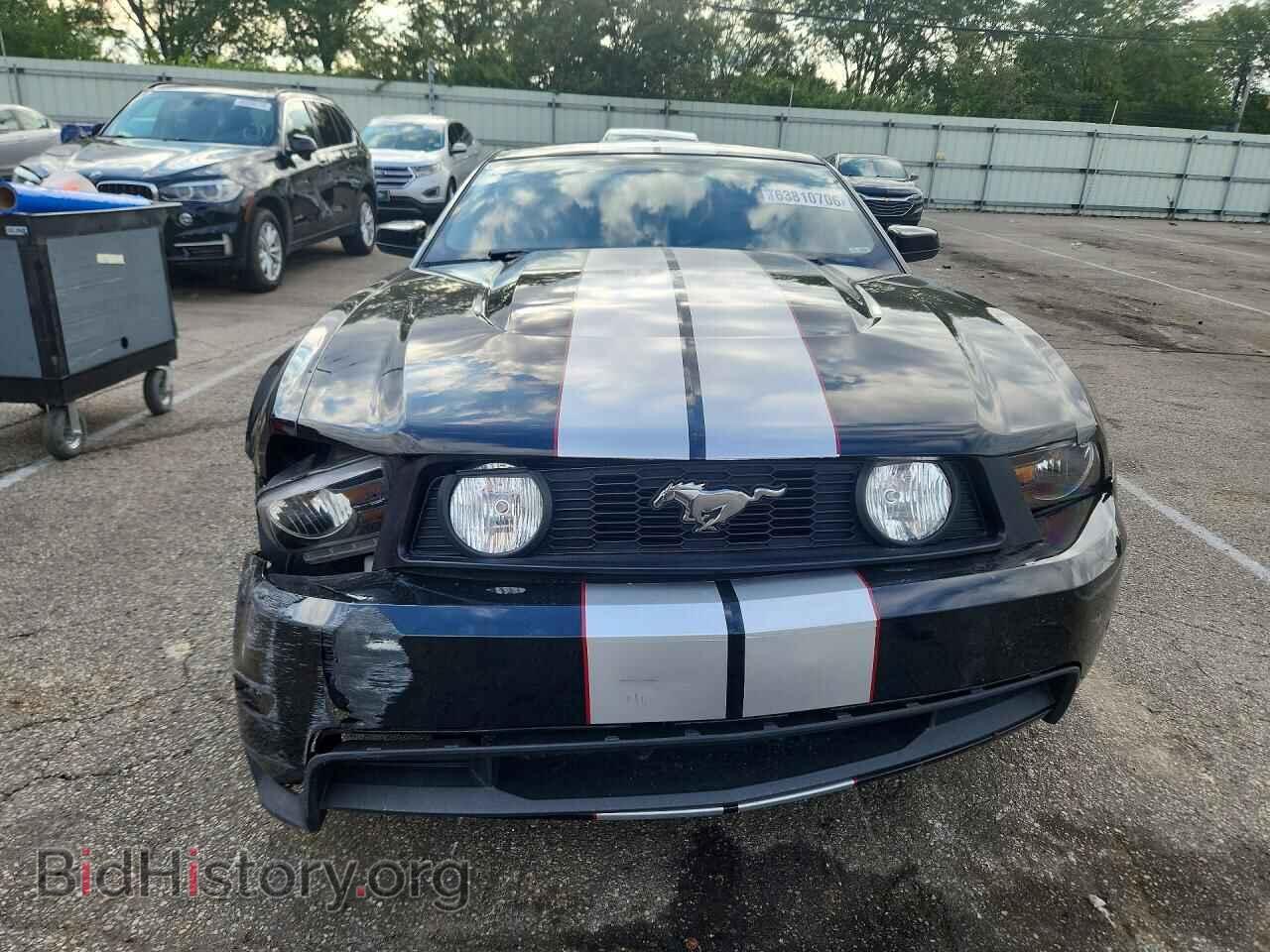 2012 FORD MUSTANG - VIN: 1ZVBP8CF0C5251012 - Photo 5