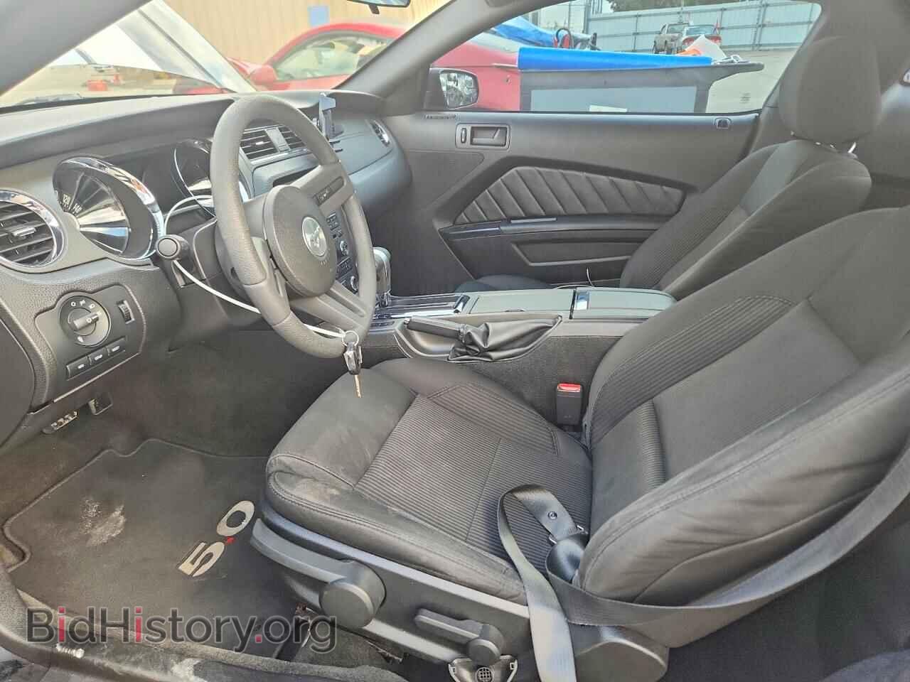 2012 FORD MUSTANG - VIN: 1ZVBP8CF0C5251012 - Photo 7