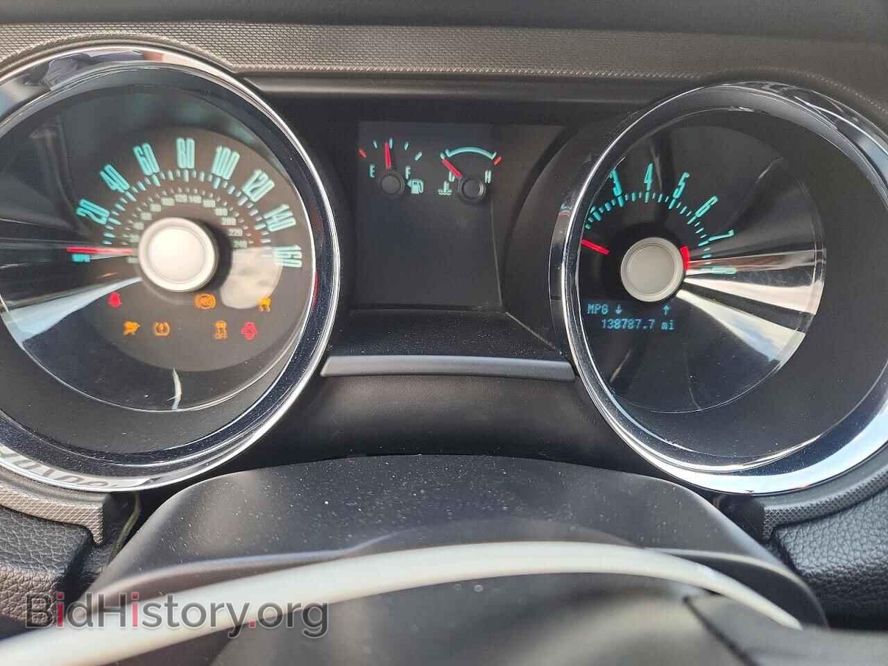 2012 FORD MUSTANG - VIN: 1ZVBP8CF0C5251012 - Photo 9