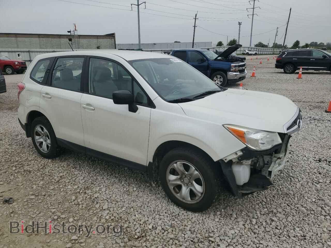 2014 SUBARU FORESTER - VIN: JF2SJAAC2EH444978 - Фото 4