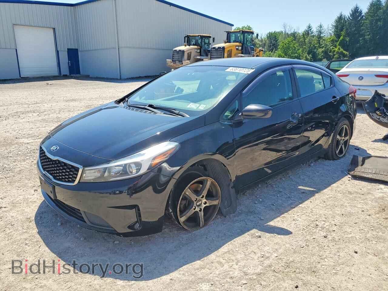 Photo 3KPFK4A78HE070095 - KIA FORTE 2017