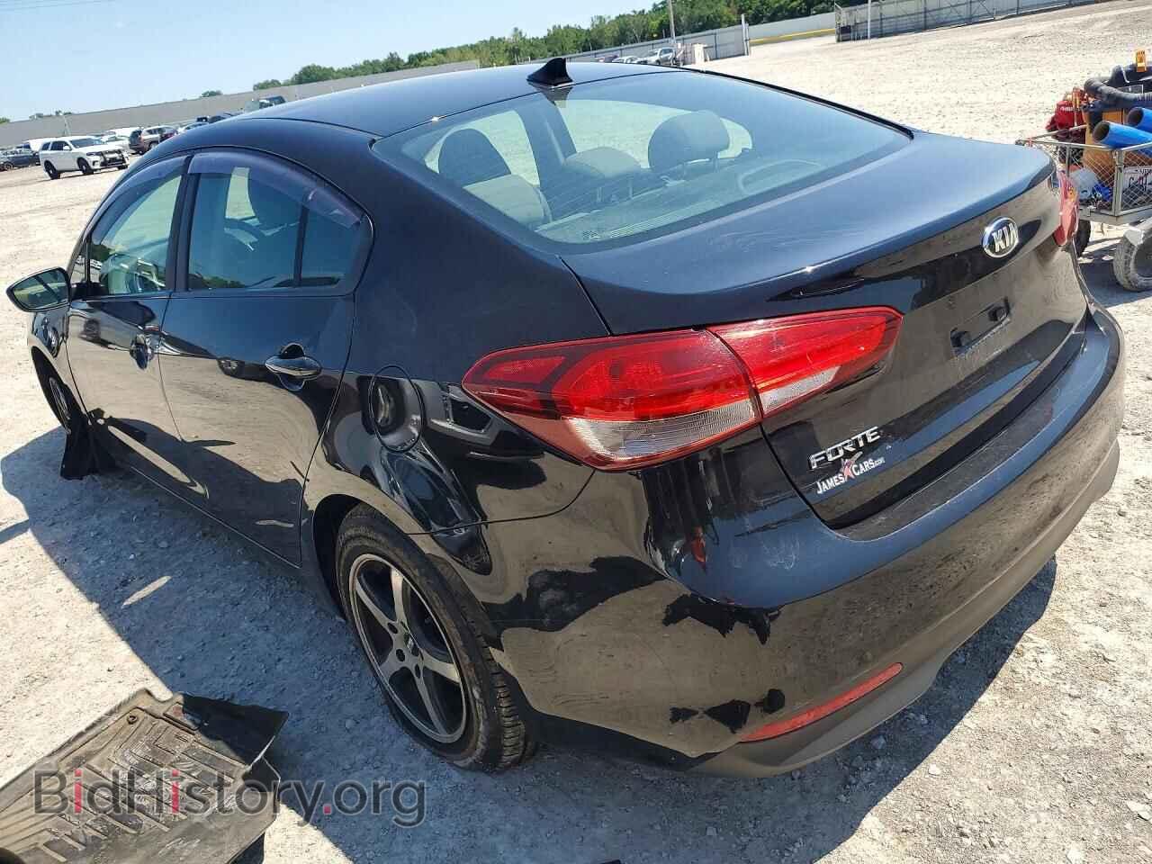 2017 KIA FORTE - VIN: 3KPFK4A78HE070095 - Фото 2