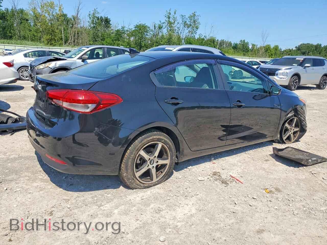 2017 KIA FORTE - VIN: 3KPFK4A78HE070095 - Фото 3