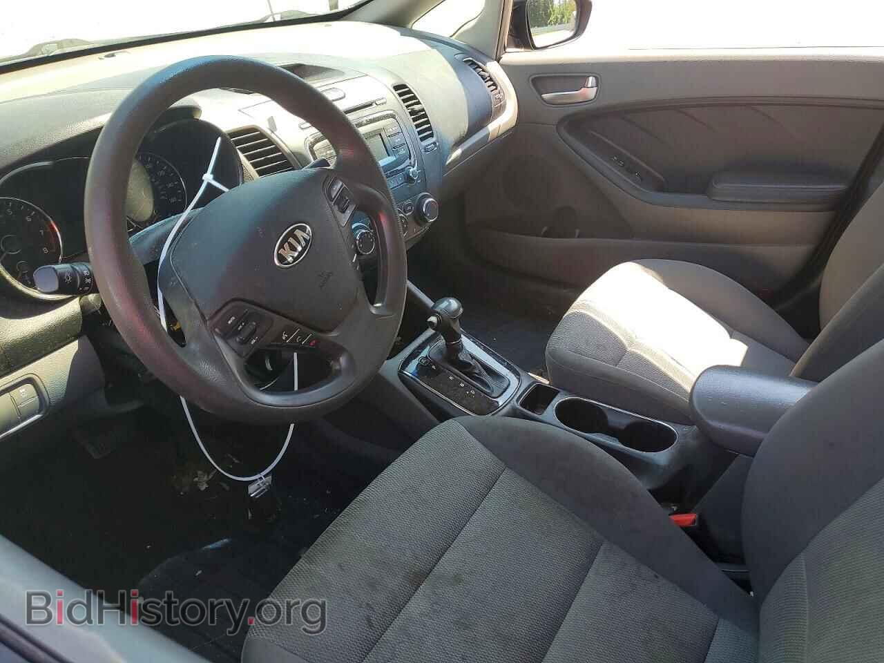 2017 KIA FORTE - VIN: 3KPFK4A78HE070095 - Фото 7