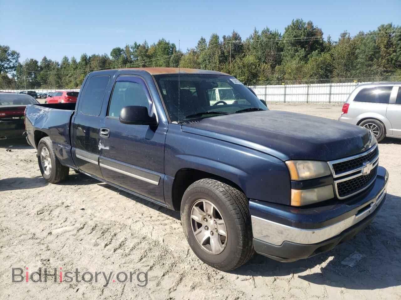 Фотография 1GCEC19V86Z169513 - CHEVROLET SILVERADO 2006