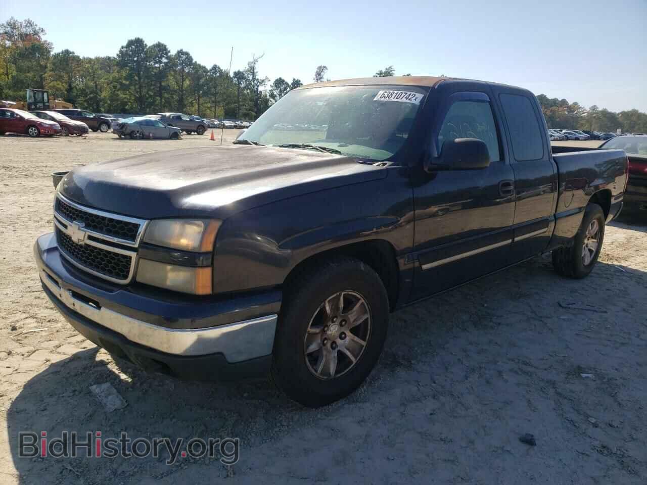 2006 CHEVROLET SILVERADO - VIN: 1GCEC19V86Z169513 - Фото 2