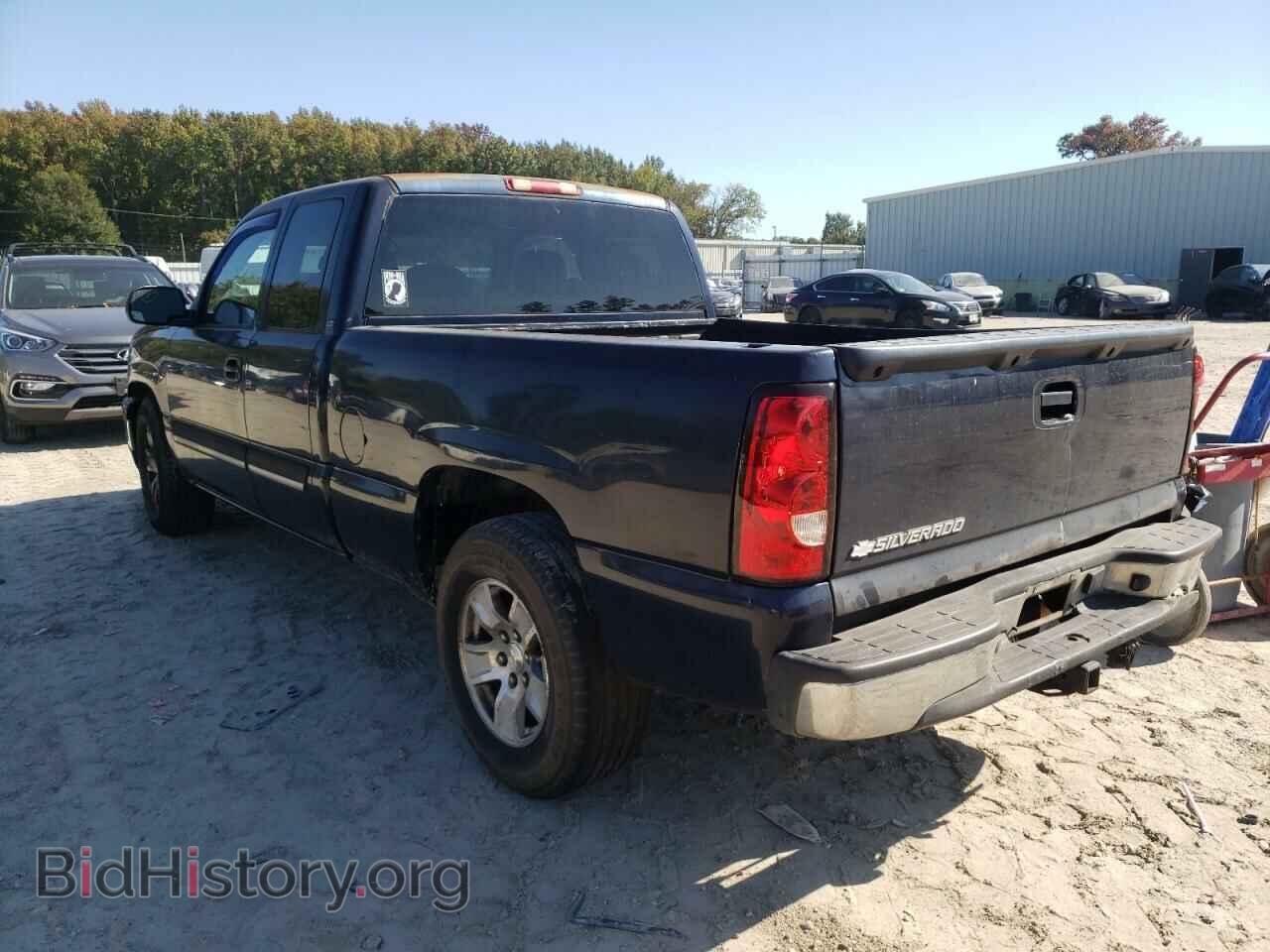 2006 CHEVROLET SILVERADO - VIN: 1GCEC19V86Z169513 - Фото 3