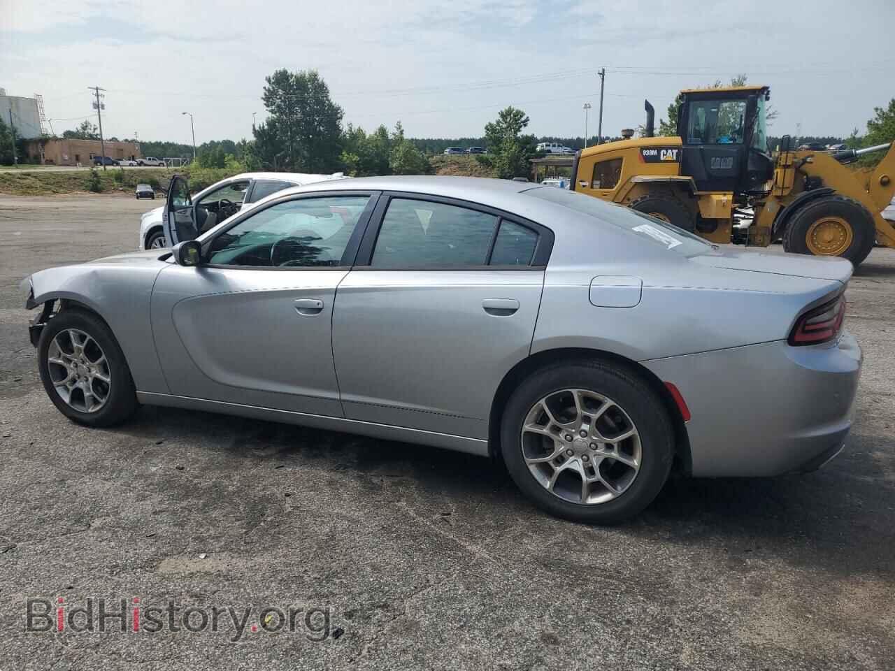 2015 DODGE CHARGER - VIN: 2C3CDXFG4FH867361 - Фото 2