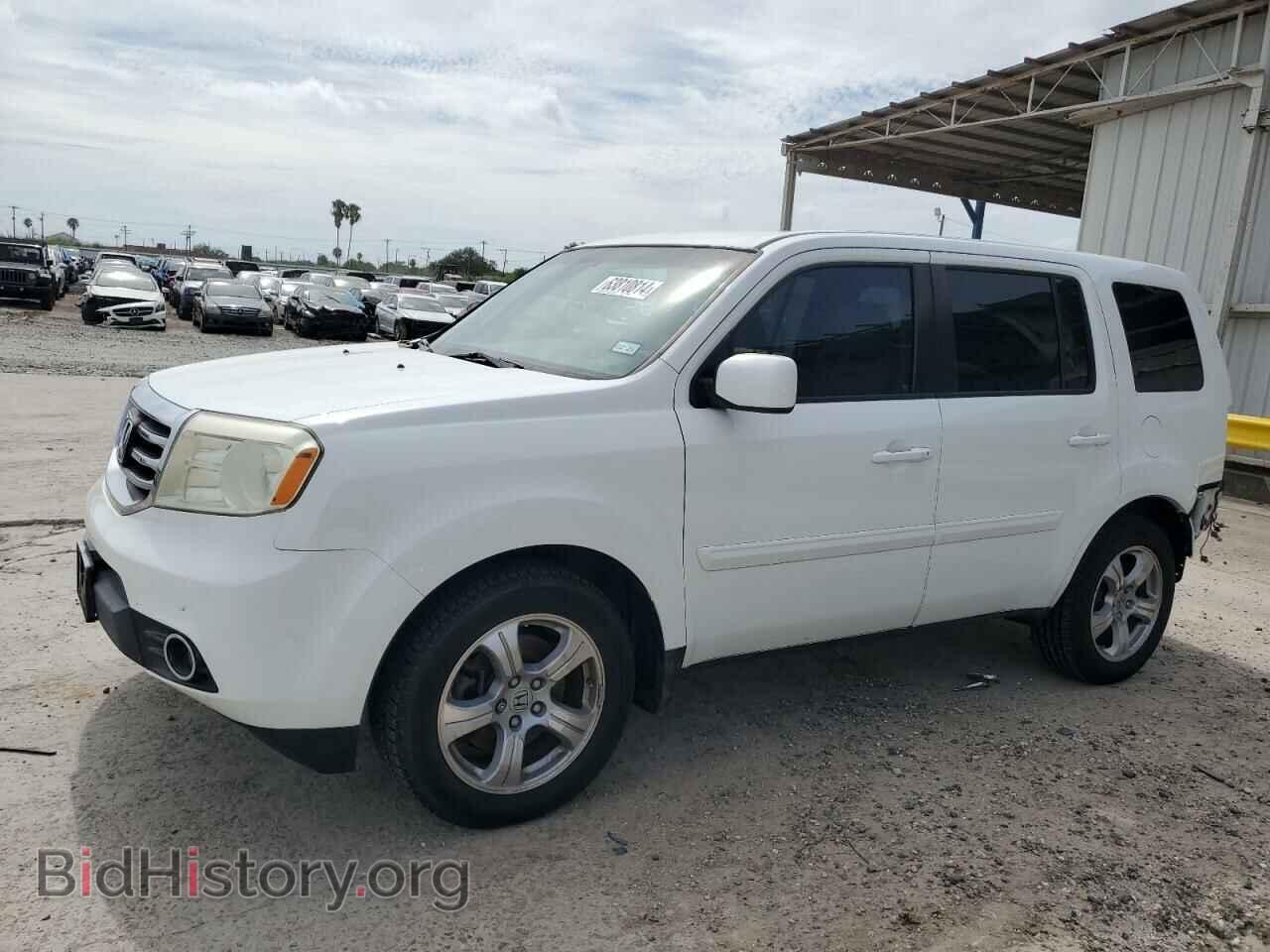 Photo 5FNYF3H47DB001485 - HONDA PILOT 2013