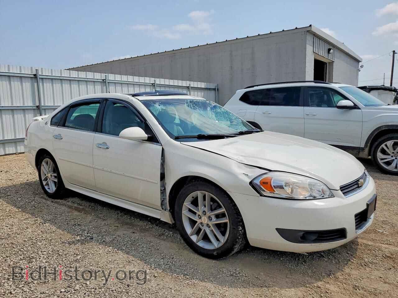 2009 CHEVROLET IMPALA - VIN: 2G1WU57M091112960 - Photo 4